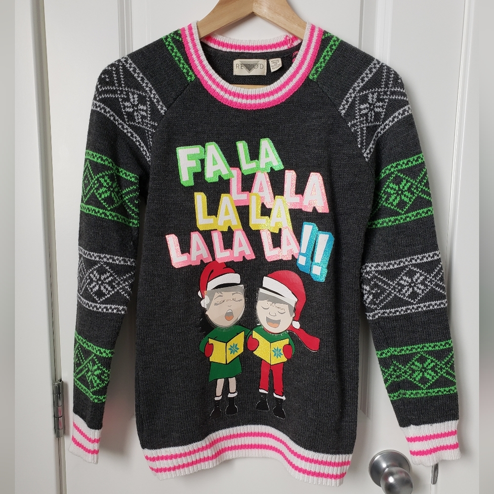 Retrod Ugly Holiday Sweater - Sz XS